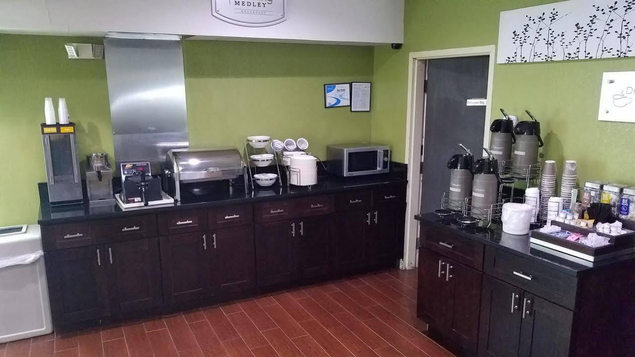 西部安睡酒店 梅肯 外观 照片