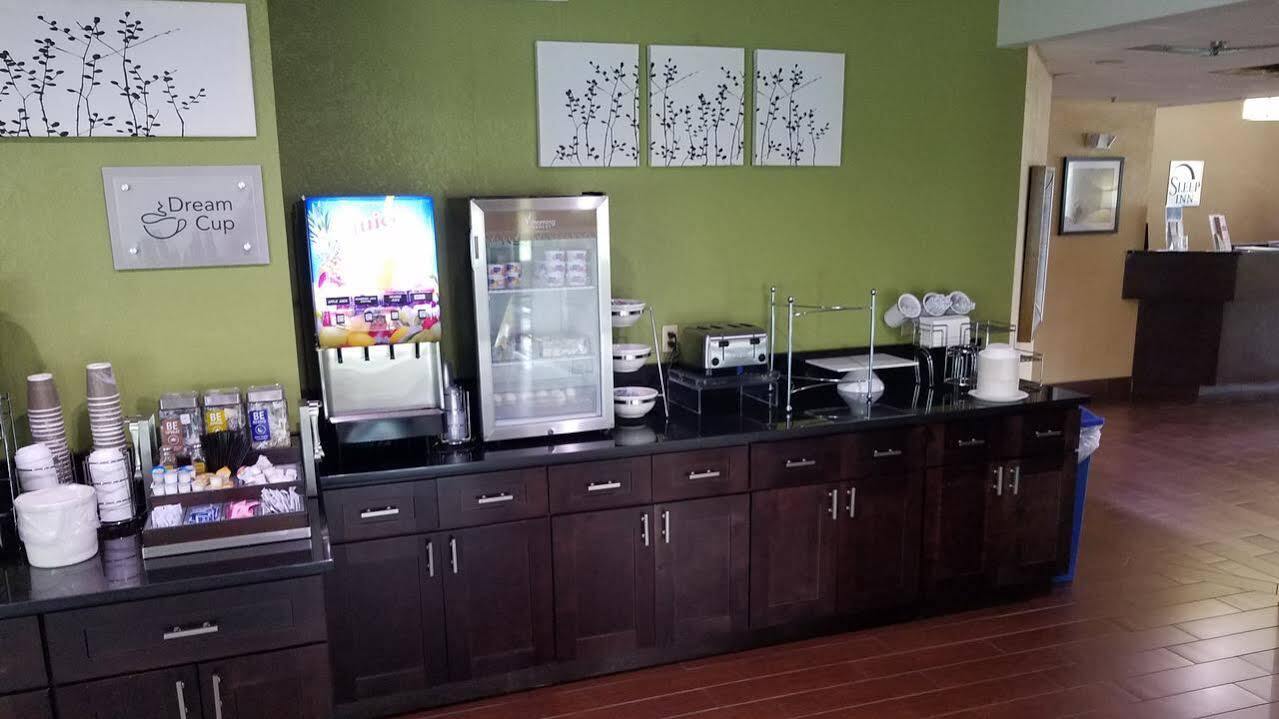 西部安睡酒店 梅肯 外观 照片